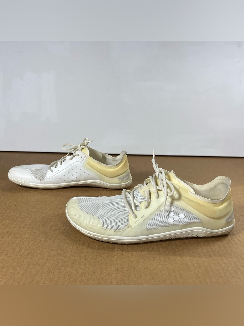 Vivo Barefoot Men’s Primus Lite III Shoes Bright White 309092-06 EU 47 US 13